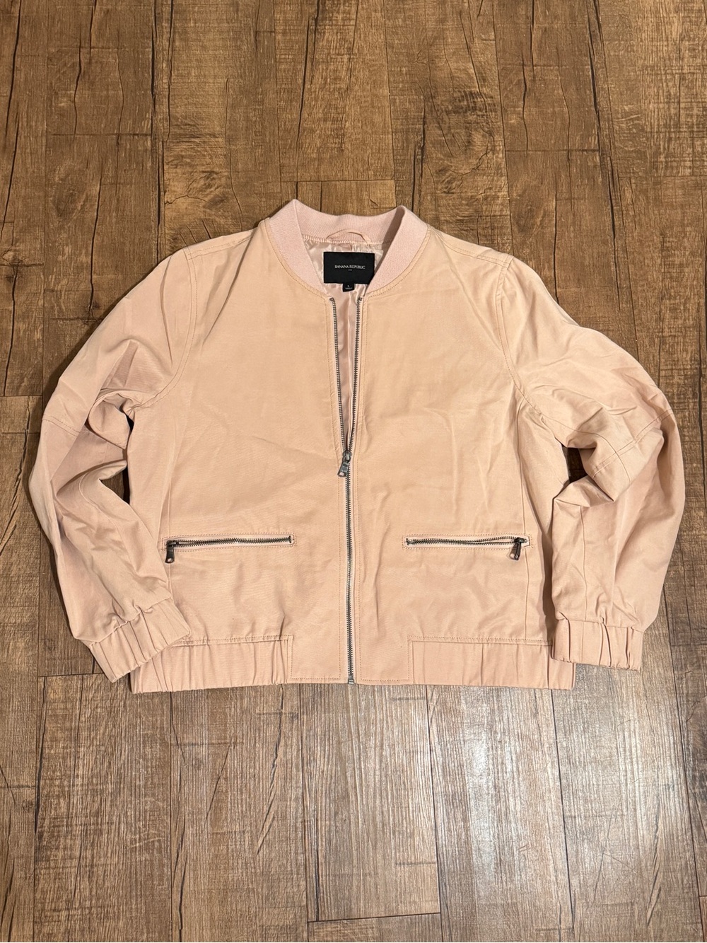 Banana Republic Blush Bomber Jacket